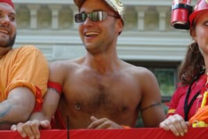 Een beetje bloot mag wel... in Stockholm