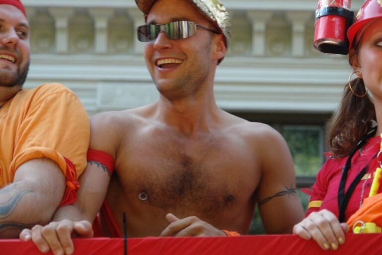 Een beetje bloot mag wel... in Stockholm