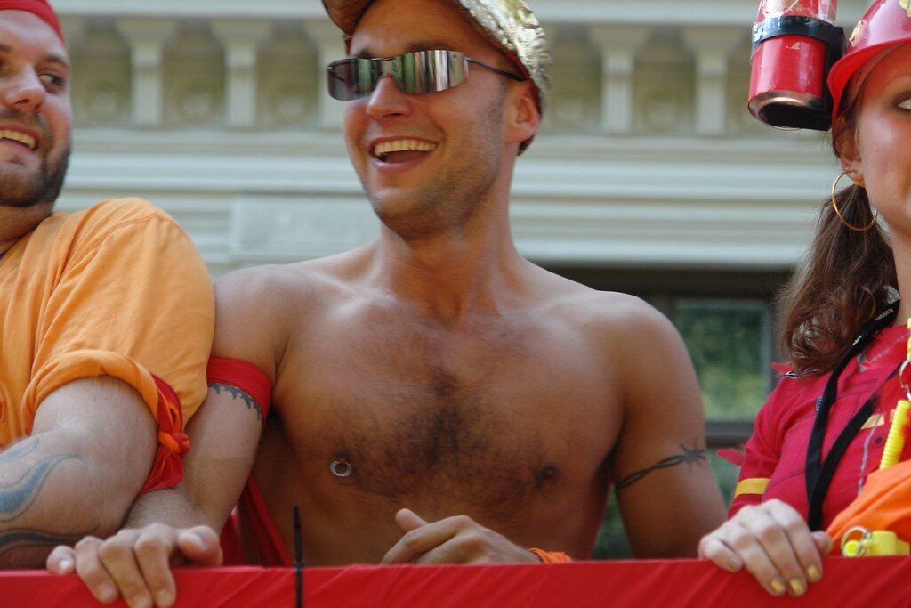 Een beetje bloot mag wel... in Stockholm