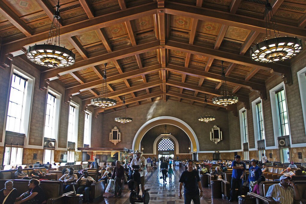 Union Station Los Angeles Ca