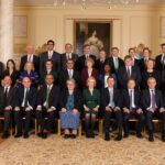 Prime Minister Liz Truss Political Cabinet Photo