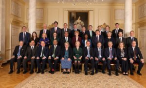 Prime Minister Liz Truss Political Cabinet Photo