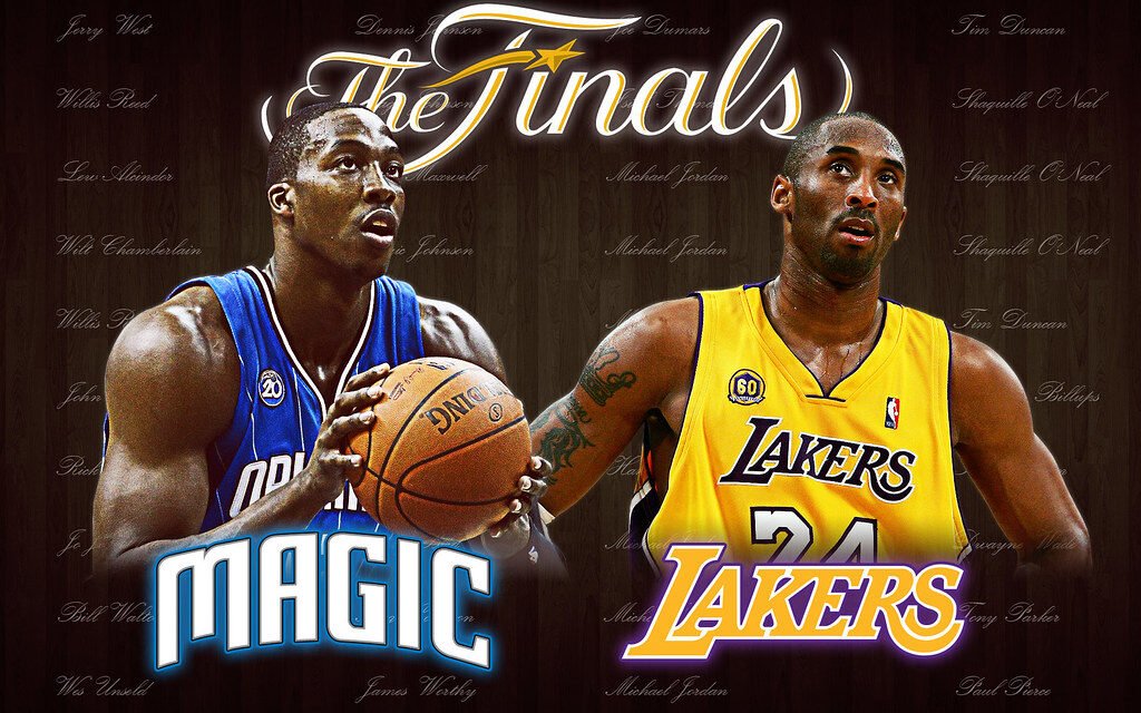 2009 NBA Finals Wallpaper: Orlando Magic - LA Lakers